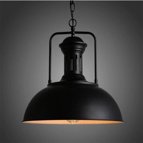 Loft Creative Pendant Lights American Retro Industrial Hanging Lamp Style Coffee Shop Decoration Home Bar Iron Light Fixtures