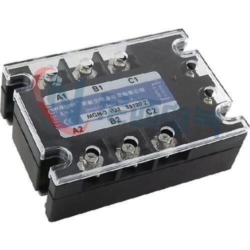 Mager Three-phase solid state relay DC control AC MRSSR-3 MGR-3 032 38120Z 120A