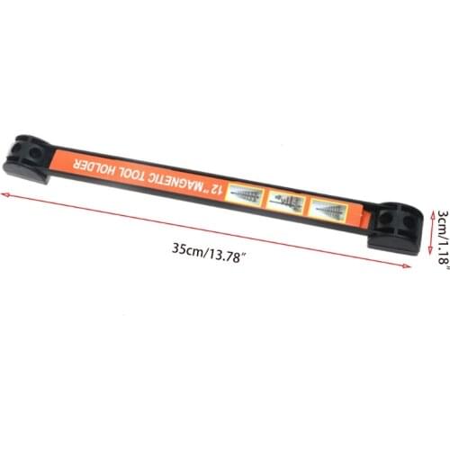 Magnetic Tool Rack Bar Holder Workshop Home Organizer Storage Knife Wrench Storage Knife Wrench Pliers Spanners G5AD