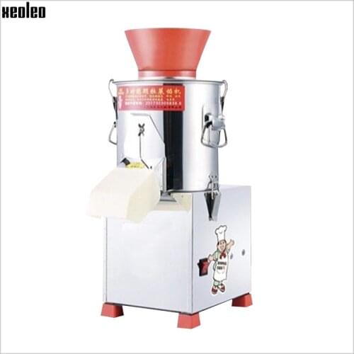 XEOLEO Vegetable cutter machine Vegetable Chopper 100-150kg/h Granule vegetable stuffing machine suitfor cabbage/leeks/celery