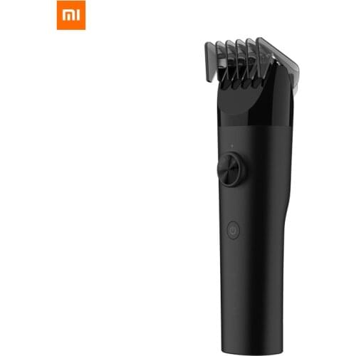 XIAOMI Mijia Smart IPX7 Waterproof Hair Clipper 0.5mm-1.7mm Short Hair Triming Rechargeable Hair Trimmer Titanium Coated Ceramic