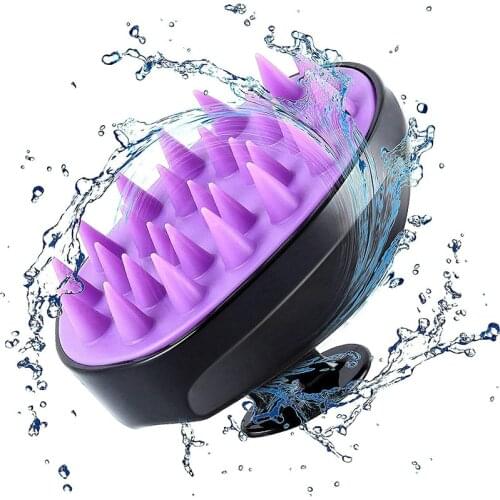 Treatments Scalp Cacheado Massager Silicona Escova De Cabelo Hair Brush Brosse Cheveux Femme Shampoo Women Infantil Cepillo
