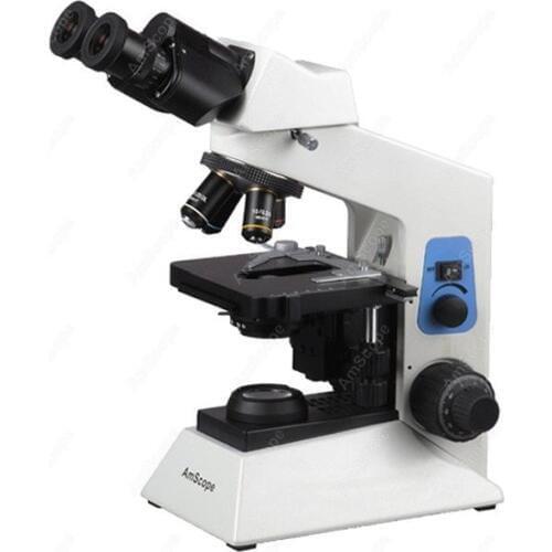 Binocular Biological Research Microscope--AmScope Supplies 2000X Professional Binocular Biological Research Microscope