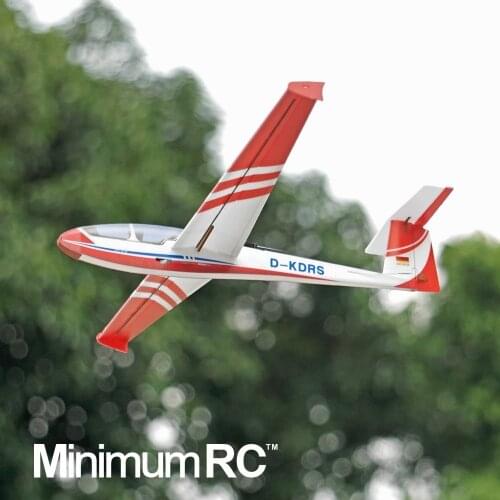 Minimum RC Glider ASG-32 560mm wingspan KIT Freeshipping