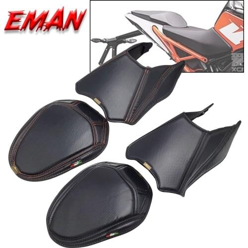 Motorcycle Modified Cushion Seat Cover 1290 Thickening and Softening for DUKE250 DUKE390 DUKE 250 390 2017 2018 2019 2020