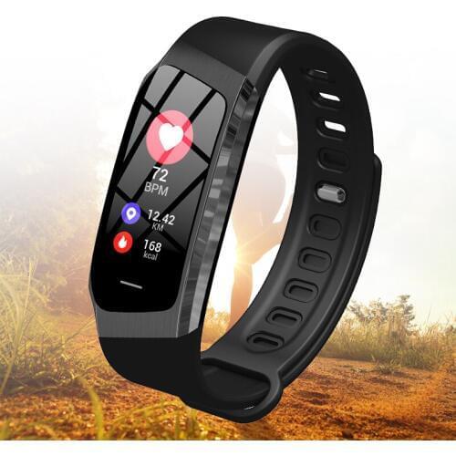 Men Women Smart Bracelet Heart Rate Monitor Fitness Tracker Life Waterproof Sports Wristwatch for Android And IOS Smart Watch