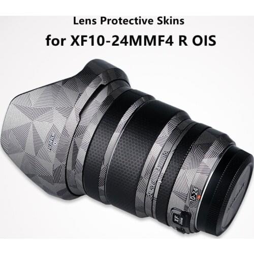 Fuji XF10-24MMF4 R OIS Lens Premium Decal Skin for Fujifilm XF 10-24mm f/4.0 R OIS Lens Protector Cover Film Wrap Sticker