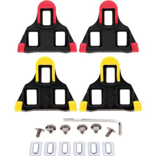 Non-slip Road Bike Spd Pedals Cleats For Most Cycling Shoes, Self-Locking Cycling Pedal Cleat For Pedal Shimano SH-11 SPD-SL