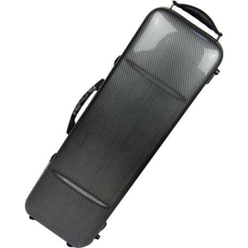 New Light High Quality Composite Carbon Fiber Violin Fiddle 4/4 Case Full Size Violin Case Bow Holders & Straps Parts Accessory
