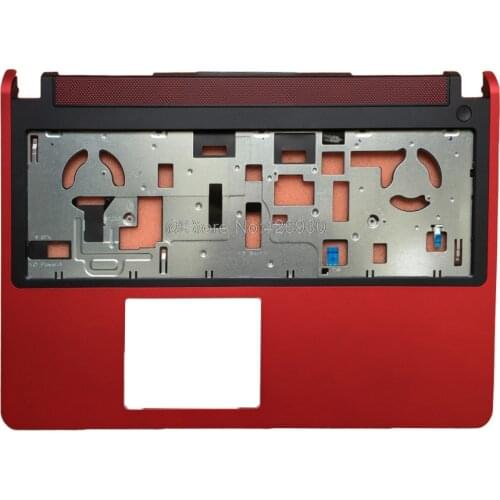 Laptop Palmrest For DELL For Inspiron 15 7557 7559 5577 5576 P57F 3LAM9TAWI10 0WDT8F WDT8F red without touchpad upper case new