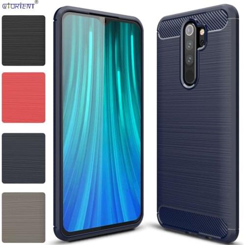 Shockproof Case for Xiaomi Redmi Note 8 Pro Soft Silicone Matte Cover Xaomi Xiomi Red Mi Note8 Note8Pro Thin Light Phone Cases