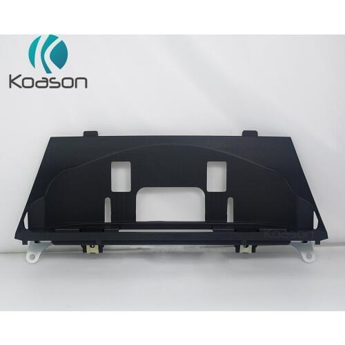 Black Plastic base stand panel frame for BMW X5 X6 E70 E71 CIC CCC Android GPS Original Screen Monitor Dashboard