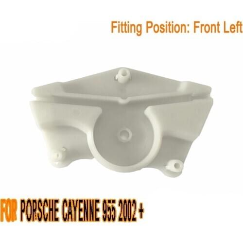 For PORSCHE CAYENNE 955 2002 -2013 Front Left Window Regulator Repair Kit OE 7L0837461