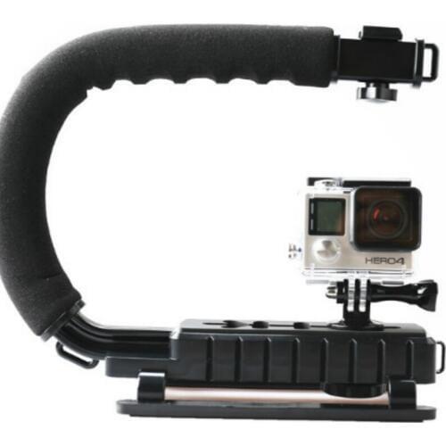 Handheld Phone Camera Stabilizing Photography Video Rig Film Making Vlogging Recording Case Bracket Stabilizer For Smartphones