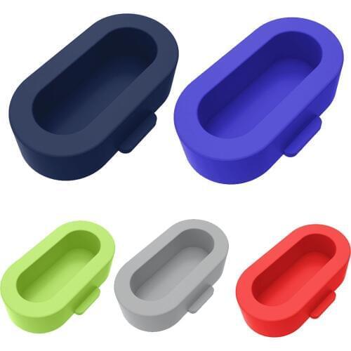 5PC/lot Case Silicone Dustproof Protective Plugs Caps for Garmin Vivoactive 3 /3 music /vivoactive 4/Instinct /Venu Anti-Scratch