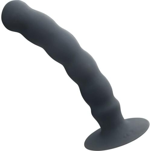 Silicone Anal Dildo Prostate Massager Man Butt Plug Adult Sex Toys For Women Anus Dilator Masturbator Anal Beads Ass Plug