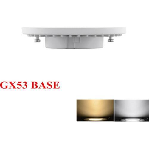 LED GX53 Bulbs 15W 12W 9W Downlight super bright led lamp smd2835 gx 53 light AC 220V 230V 240V warm white cold white light