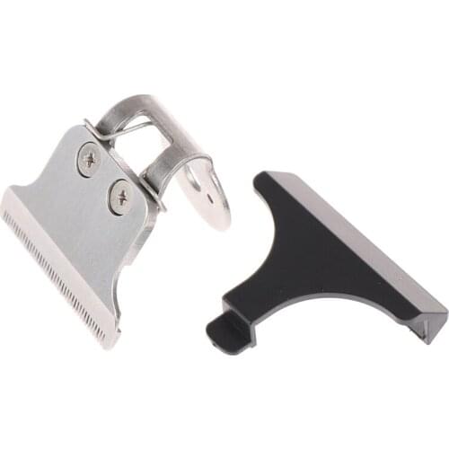 T-Shaped Hair Clipper Blade With Stand Hair Trimmer Replacement Clipper Head New