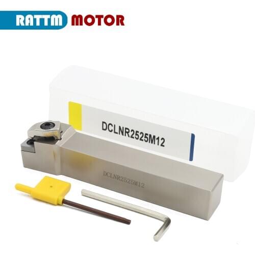 CNC Lathe Accessories Round Turning Holder Tool With Wrench ( DCLNR2525M12