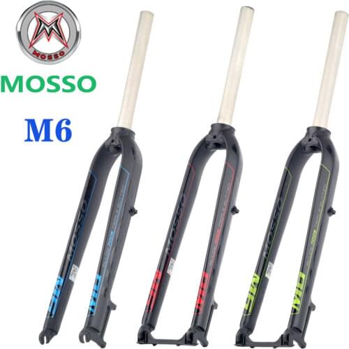 Mosso Fork M5L M6 M6I M5E Road MTB Fork v brake 26 27.5 29 Bicycle Fork Front forks different to SR SUNTOUR 2021