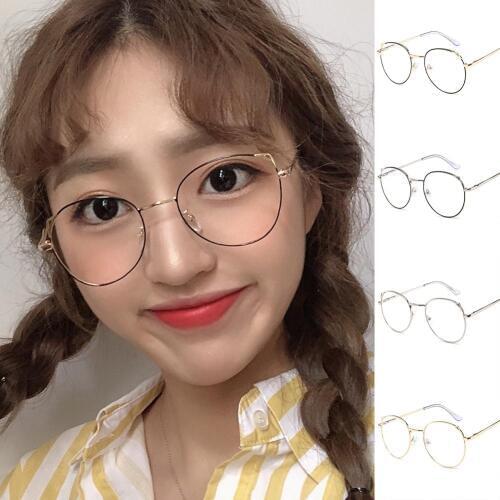 Vintage Student Round Anti-Radiation Optical Spectacles Eyeglasses Glasses Frame