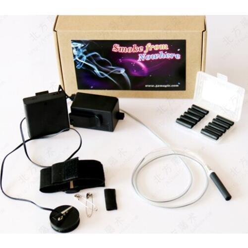 Smoke From Nowhere Magic Tricks Puff Of Smoke From Bare Hands Magic Illusions For Magicians,Professional Magic Props