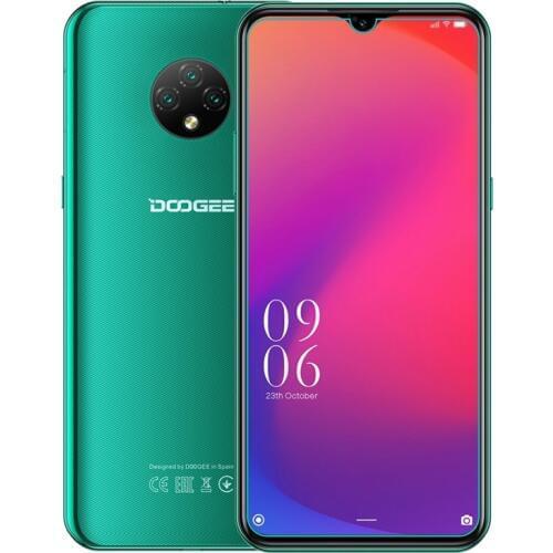 Smartphone 9H Tempered Glass for Doogee X95 GLASS Protective Film Screen Protector cover phone case