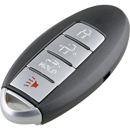 Replacement For Nissan 07-12 Nissan Key Shell Remote Car Key Fob Shell Case