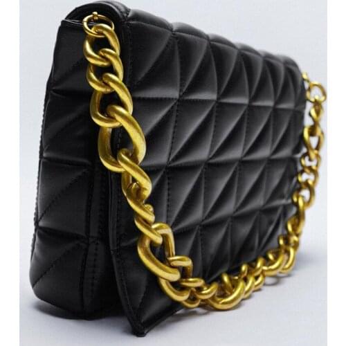 Fashion Women Small Pu Leather Chain Handbags High Quality Ladies Shoulder Bag Designer Female Travel Bag Casual Messenger Bags