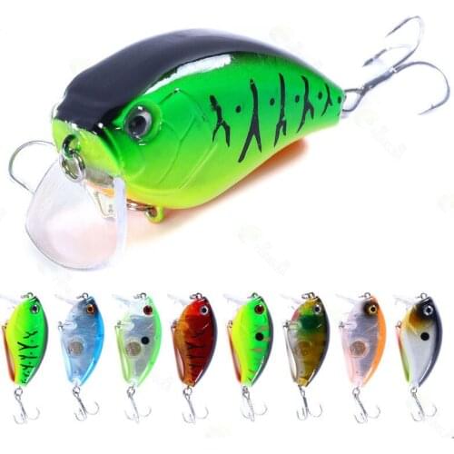 1pcs 6cm 17g Vib Crankbait Lifelike Fishing Lure High Quality Fishing Bait Slow Sinking Hard Fish Wobbler Pesca Fishing Tackle