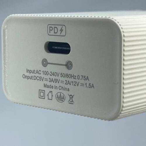 100PCS 18W US Plug USB C TYPE-C PD Fast Charger Travel Wall Quick Charger For iPhone 11 Pro MAX