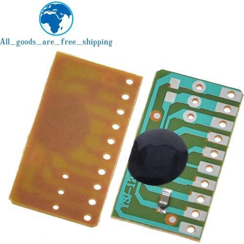12 childrens songs, music module YSJ-12S dual tone 12 English music with LED scintillation module