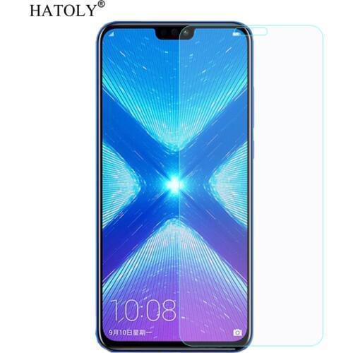 2Pcs For Huawei Honor 8X Glass For Huawei Honor 8X Tempered Glass Film Screen Protector Protective Glass for Huawei Honor 8X 8