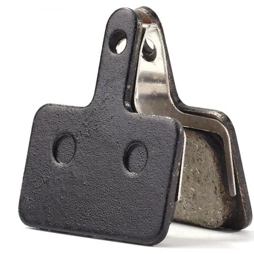 2pcs/Set MTB Mountain Bicycle Disc Brake Pads for Shimano M375 M445 M446 Resin Semi-Metallic Cycling Brake Pad Parts