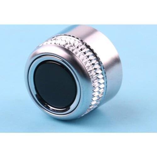 8T0919070A MMI Multi Media Volume Control Rotary Knob Cover Chrome for Audi A4 S4 RS4 A5 S5 RS5 Q5