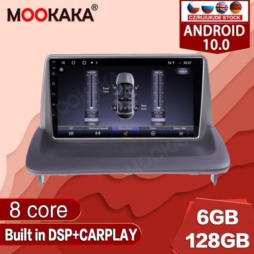 Android 10.0 128G For VOLVO C30 S40 C70 2006-2012 Car Multimedia Player Radio GPS Navigation Auto Stereo Recorder Unit Audio