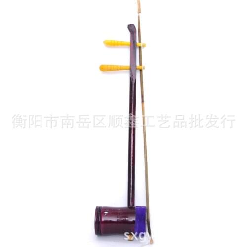 Bamboo pipe erhu beginner performance teaching adult and children universal huqin