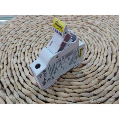 CHPV PV fuse BUSSMANN10x38 fuse holder rail base 30A1000V new authentic