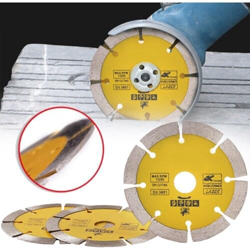 1/3PCS Circular Saw Blade Disc Diamond Disc Blade Dry Or Wet Cutting Wheel For Angle Grinder For Wood Glass Cutting Dropshipping