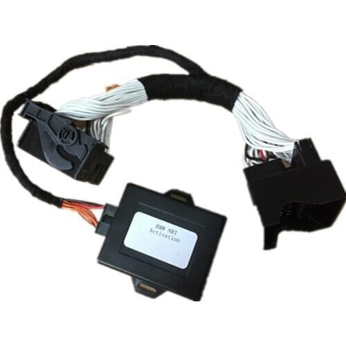 For BMW NBT F2x F3x CIC NBT EVO Retrofit Navigation Emulator Adapter Harness