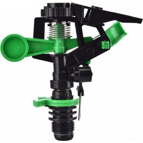 Lawn Irrigation Tools Durable Garden Rotating Spray Nozzle Plant Watering Drippers Sprinkler