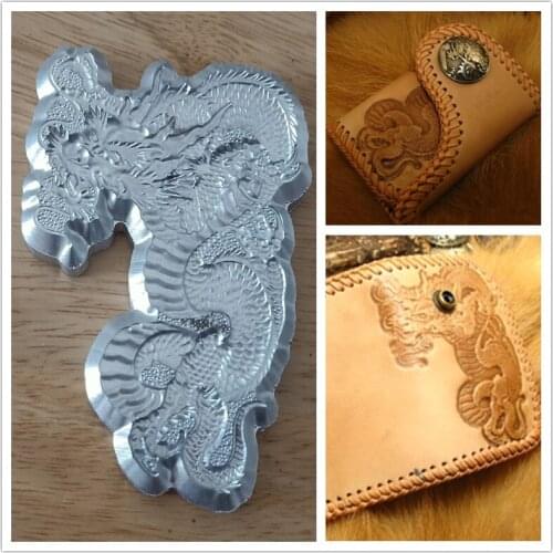 Dragon pattern Hand-work unique design leather working tools carving punches stamp craft tools