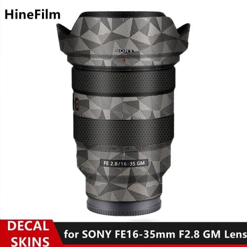 FE16-35F2.8 / 16 35 GM Lens Premium Skin for SONY FE16 35mm f2.8 GM Lens ( SEL1635GM ) Protector Anti-scratch Cover Film Sticker