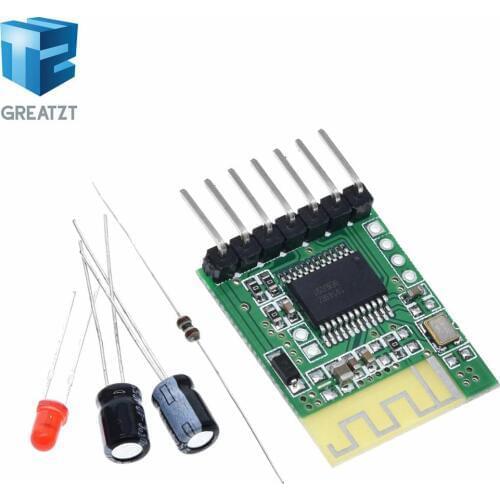 GREATZT Bluetooth audio receiver template, stereo wireless speaker, power amplifier modified DIY Bluetooth module 4.0