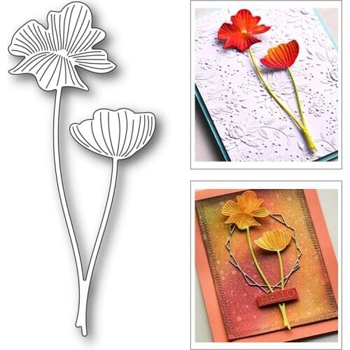 Halloween Ginko Leaves Plant 2020 New Metal Cutting Dies for Scrapbooking and Card Making Decorative Embossing Craft No Stamps