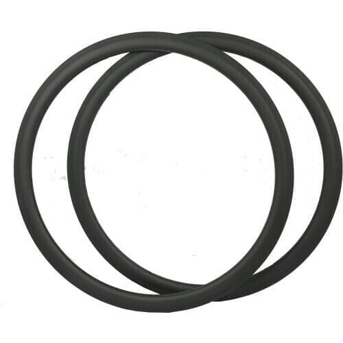 Carbon rims 700C Tubular road carbon rim 300g 38mm depth 23/25mm width road wheelset ultralight rims road 38mm rim 1 pcs