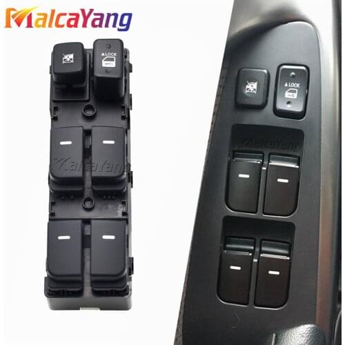 Car Auto Electric Power Master Window Control Switch Button Fit for Kia FORTE Cerato 2010 2011 2012 93570-1X000 Car Styling