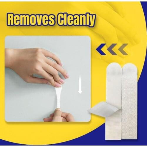 Transparentes Doppelseitiges Nano Non-Marking-Klebeband 3m Starke Klebkraft, Leicht zu Reißen, Nicht Leicht Zu Verkleben Büro