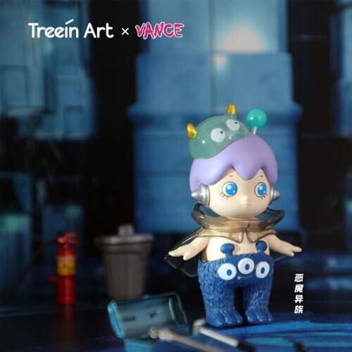 Trendy Toys Genuine Future Boy Series Blind Box Cute Kid Doll Desktop Decoration Christmas Gift