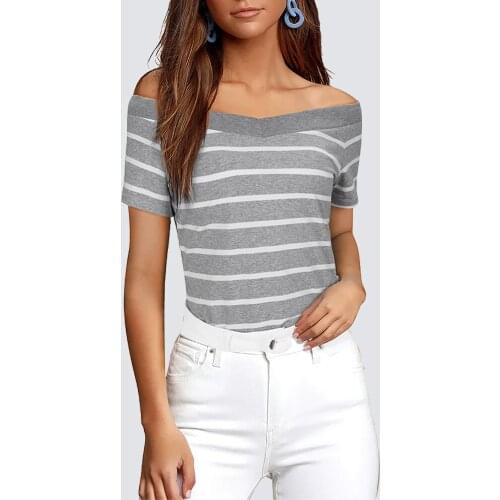 Женские базовые футболки NICE-FOREVER China At AliExpress